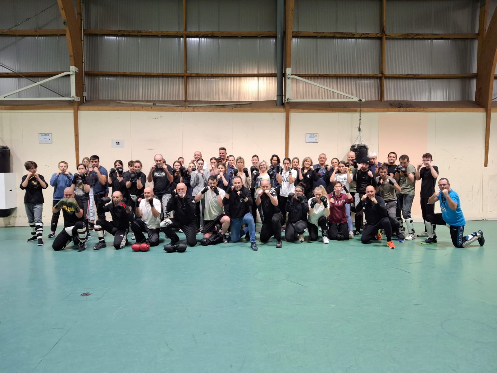 Entraînement technique